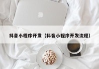 抖音小程序开发（抖音小程序开发流程）