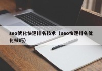 seo优化快速排名技术（seo快速排名优化技巧）