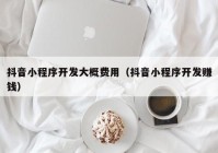 抖音小程序开发大概费用（抖音小程序开发赚钱）