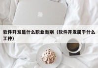 软件开发是什么职业类别（软件开发属于什么工种）