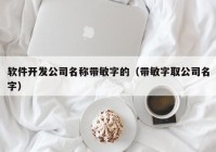 软件开发公司名称带敏字的（带敏字取公司名字）