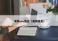 汤阴seo优化（汤阴信息）