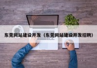 东莞网站建设开发（东莞网站建设开发招聘）